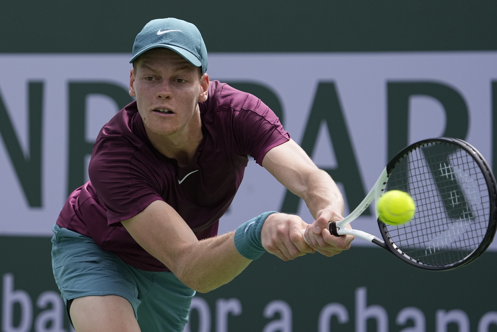 Atp Indian Wells, Sinner agli ottavi