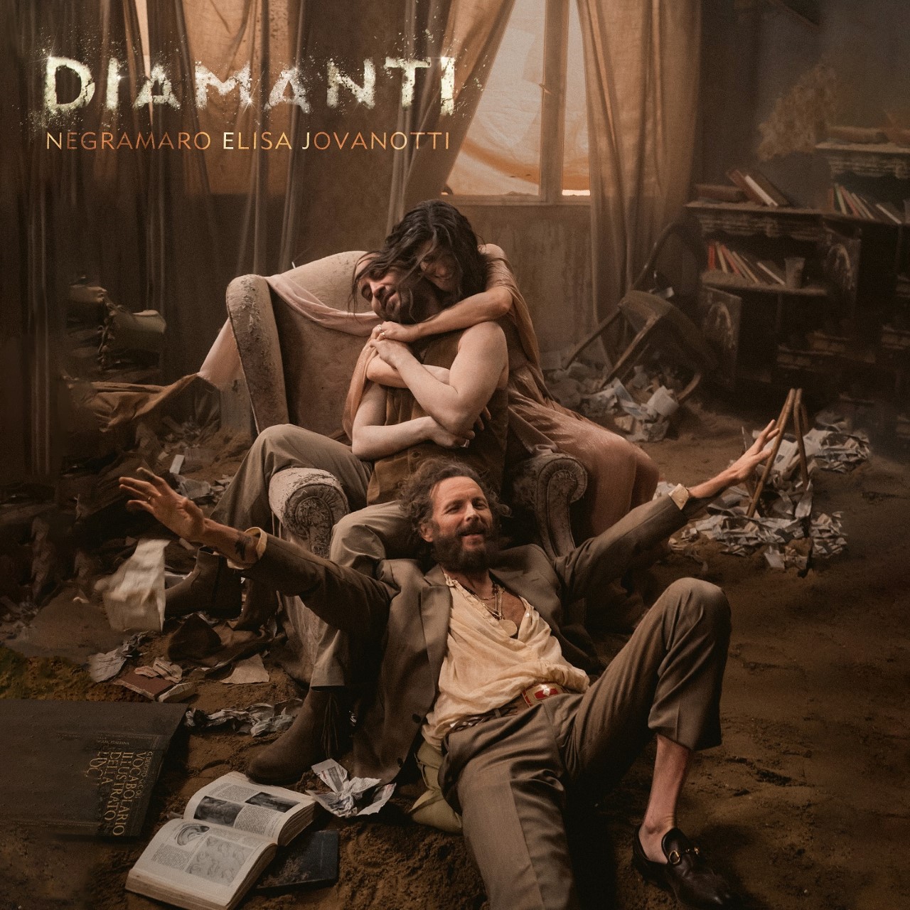 Negramaro, Elisa e Jovanotti insieme con ‘Diamanti’