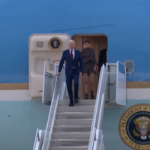 Usa, Biden arriva a Las Vegas