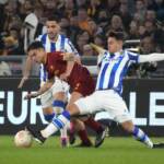 Europa League, Roma ‘pronta a battaglia’ contro Sociedad