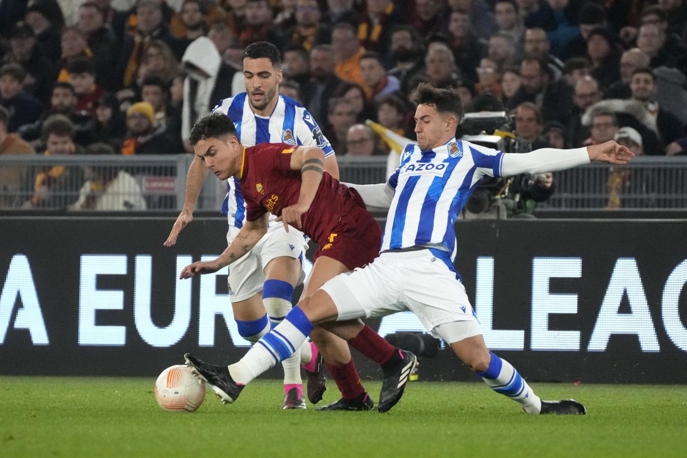 Europa League, Roma ‘pronta a battaglia’ contro Sociedad Europa League, Roma ‘pronta a battaglia’ contro Sociedad