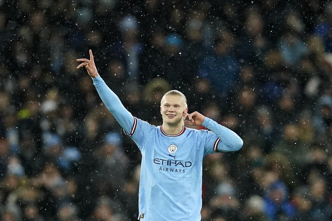 Champions, Haaland con 5 gol trascina il City