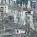 Ucraina, ciò che resta di Bakhmut
