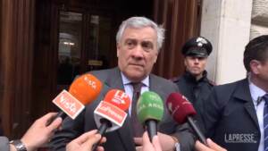 Migranti, Tajani: “Wagner è solo una di tante cause”