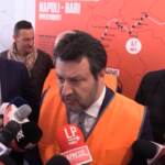 Migranti, Salvini: “Ue si svegli, Italia non può essere lasciata sola”