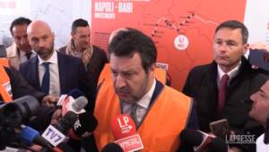 Migranti, Salvini: “Ue si svegli, Italia non può essere lasciata sola”