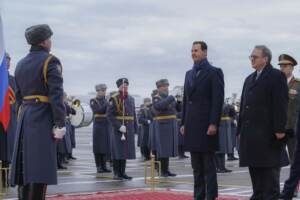 Syrian president Assad arrives in Moscow, set to meet Putin