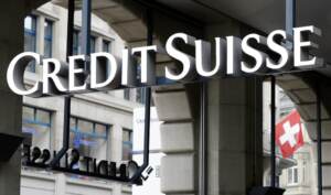 Borse, crollo Credit Suisse: titolo precipita a -25%