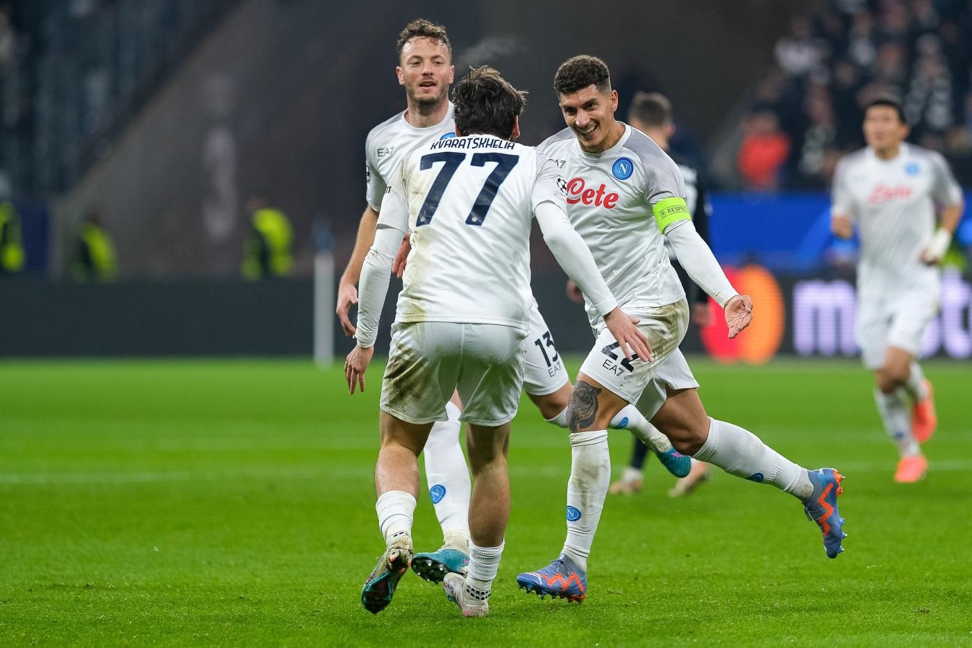 Champions, Napoli a caccia dei quarti