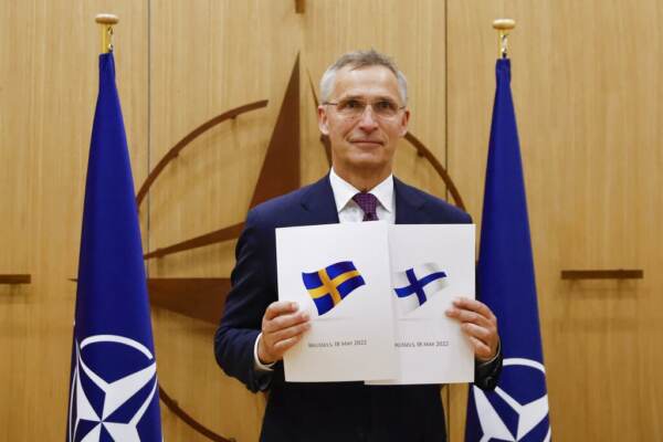 Nato, ok Turchia ad adesione Finlandia entro maggio