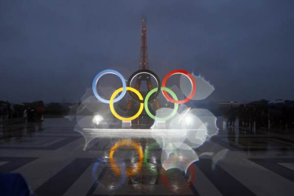 Macron launches 500-day countdown to Paris Olympics