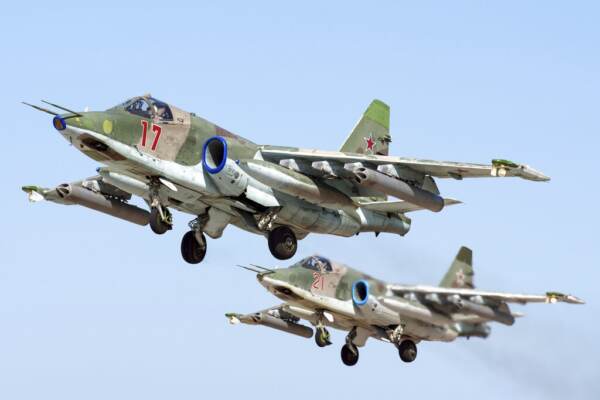 Aereo militare russo intercettato in Estonia