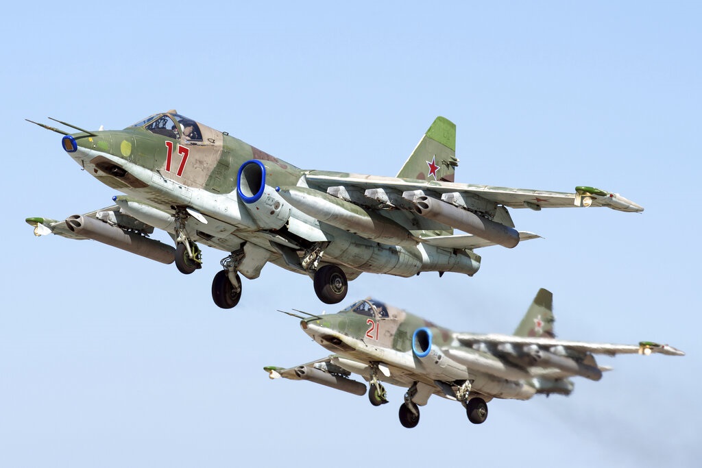 Aereo militare russo intercettato in Estonia