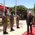 Mattarella in Kenya, la visita al centro spaziale di Malindi