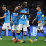 Napoli-Eintracht 3-0, Spalletti vola ai quarti