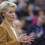 Ue, von der Leyen: “Produrre 40% tecnologie green entro 2030”