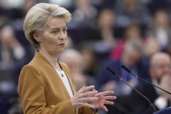 Ue, von der Leyen: “Produrre 40% tecnologie green entro 2030”