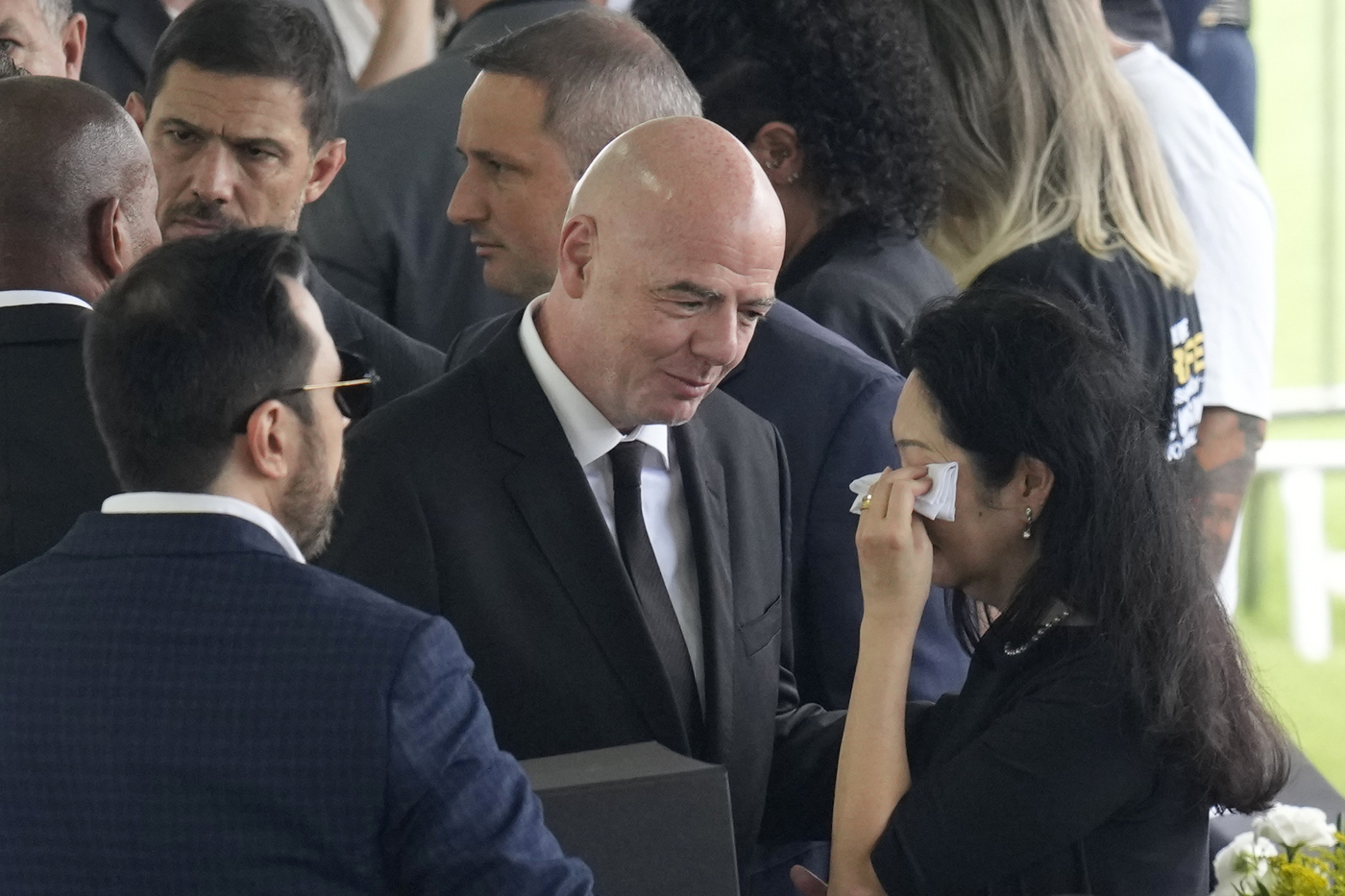 Infantino rieletto presidente Fifa