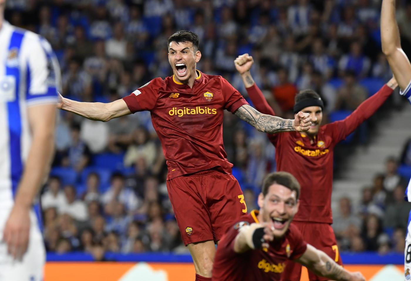 Real Sociedad-Roma 0-0, giallorossi ai quarti di Europa League