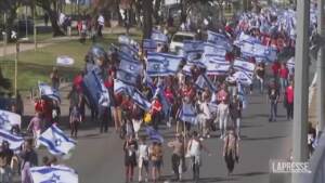 Israele, ancora proteste contro la riforma della giustizia