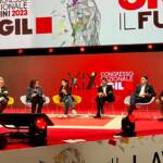 Cgil, a congresso Rimini Landini e Schlein