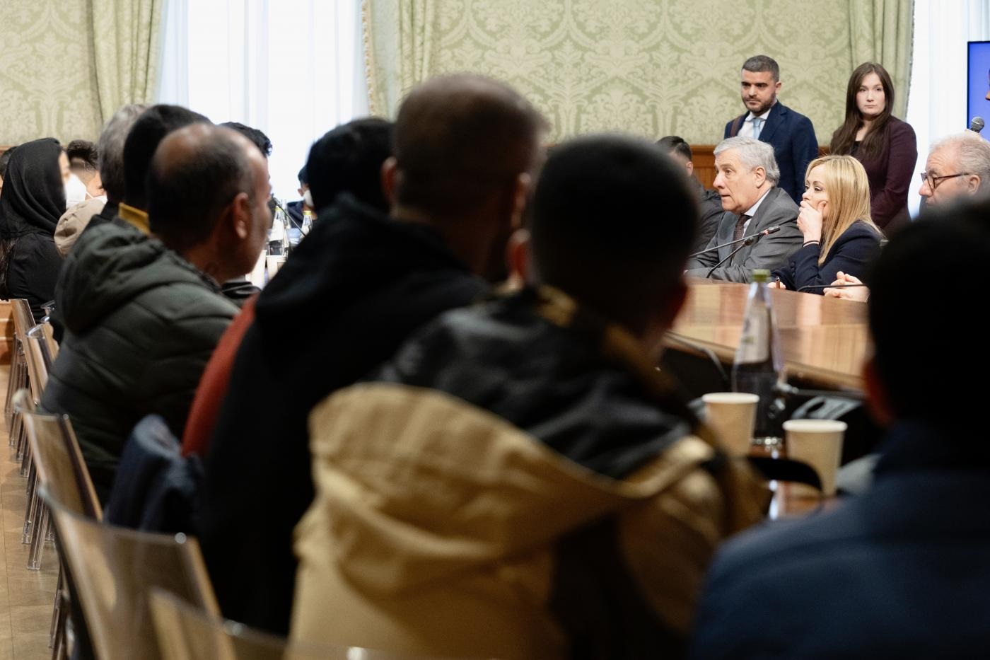 Parenti vittime naufragio Cutro incontrano Meloni
