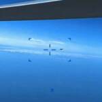 Usa-Russia, drone abbattutto: il video della collisione