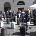 Fuorisede, partiti in piazza a Roma per il voto a distanza