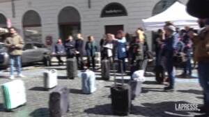 Fuorisede, partiti in piazza a Roma per il voto a distanza
