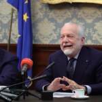 Napoli-Eintracht, De Laurentiis: “Troppo potere a Uefa e Fifa”
