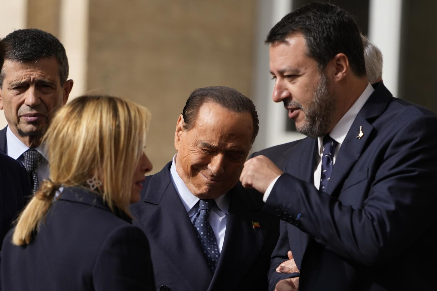 Berlusconi, Salvini: “L’ho trovato in forma”