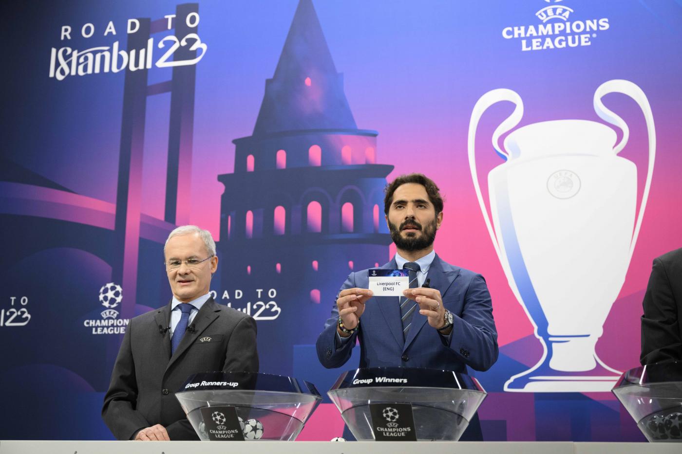 Champions League, ai quarti di finale Inter-Benfica e Milan-Napoli