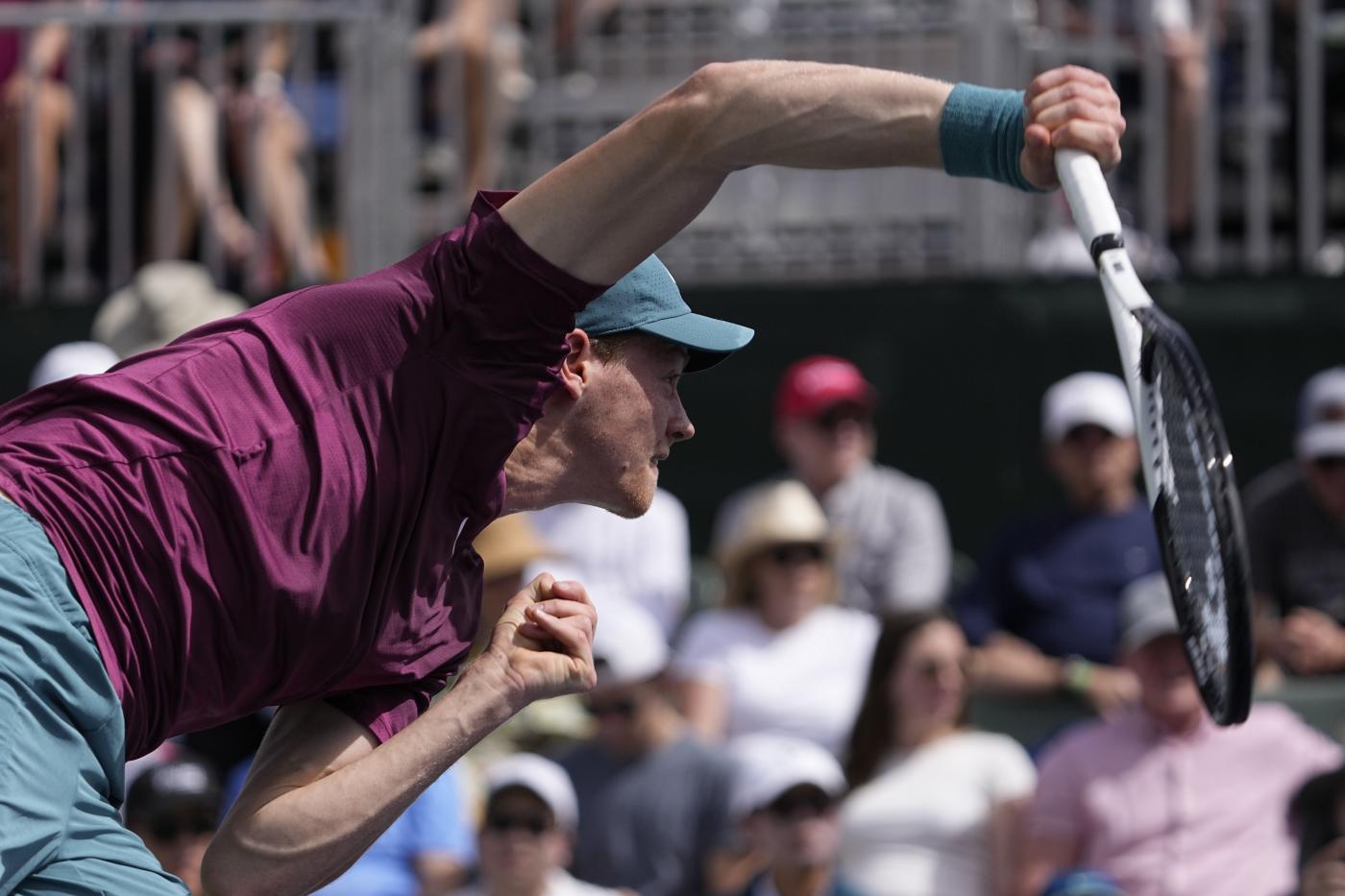 Indian Wells, Sinner in semifinale