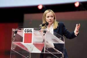 Congresso Cgil, è il giorno di Giorgia Meloni
