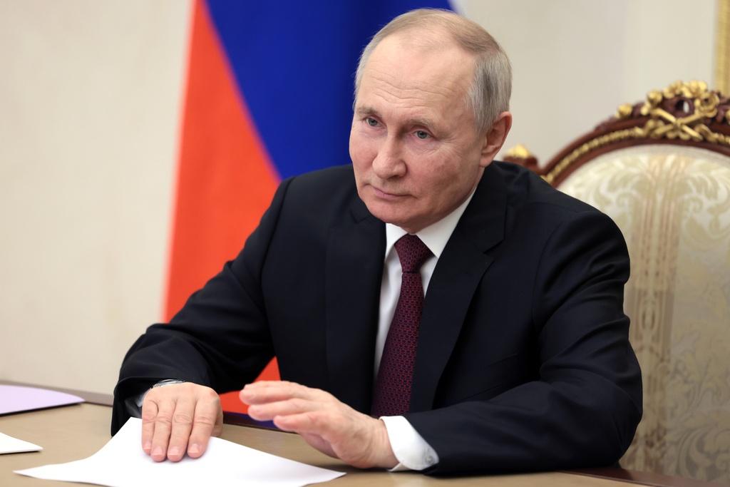 Ucraina, mandato d’arresto internazionale per Putin