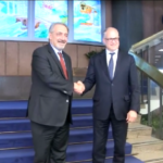 Lazio, Rocca vede Gualtieri: “Lavoreremo insieme, no divisioni”