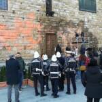 Firenze, attivisti clima imbrattano Palazzo Vecchio