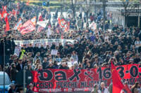 Corteo nazionale antifascismo è anticapitalismo Con Dax, Fausto e Iaio la resistenza continua
