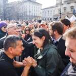 Milano, manifestazione a sostegno figli coppie Lgbt. Schlein: “Pronta legge”