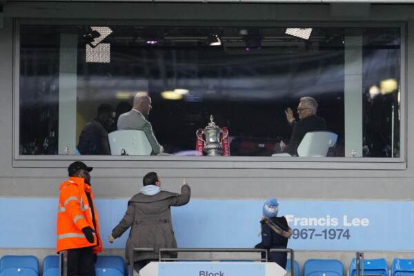 FA Cup, Manchester City vs Burnley