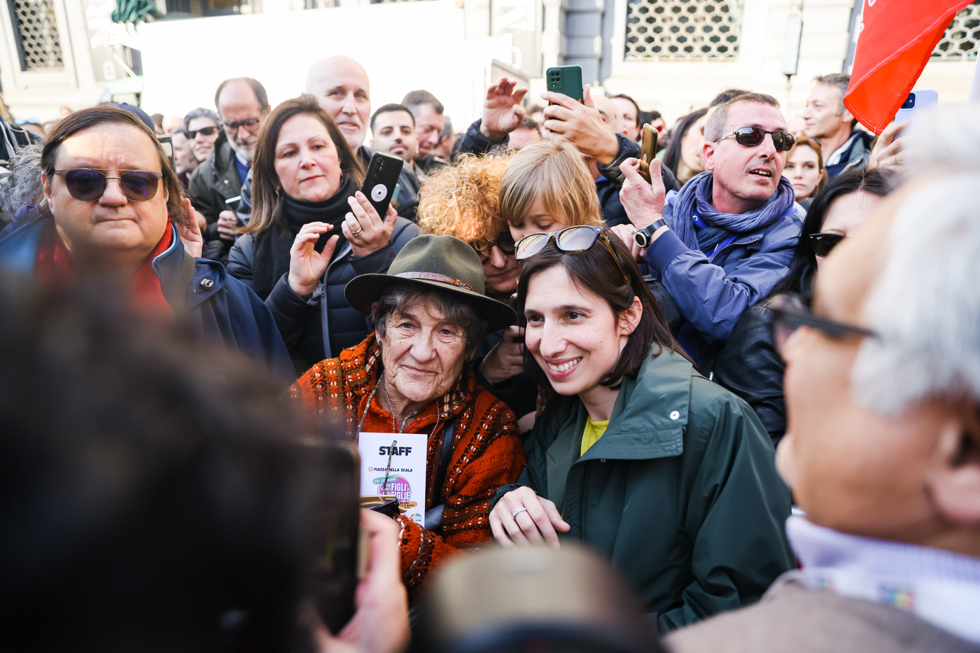 In 10mila in piazza per i diritti a Milano