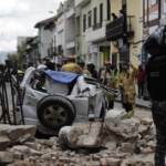 Terremoto in Ecuador, morti e feriti