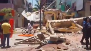 Terremoto in Ecuador, morti e feriti ed edifici crollati