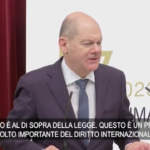 Scholz su mandato arresto Putin: “Nessuno è al di sopra della legge”