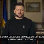 Zelensky sul mandato d’arresto per Putin: “Decisione storica”