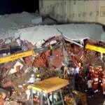 India, crolla tetto di un deposito: 14 morti