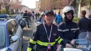 Milano-Sanremo, la scorta della Polizia per la ‘Classicissima’