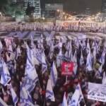 Israele, gigantesca protesta a Tel Aviv