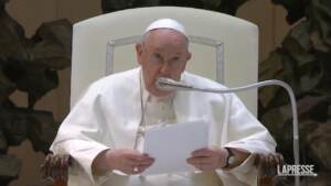 Migranti, Papa: “Integrazione è parte della salvezza”