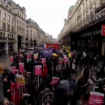 Protesta anti-razzismo a Londra